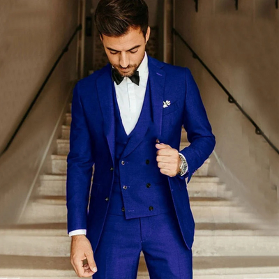 Babeth | Herren Dreiteiliges Formelles Set | Bequeme