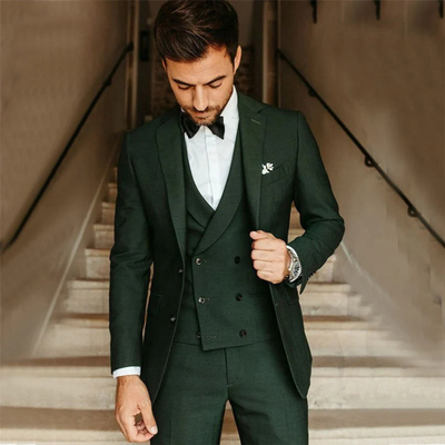 Babeth | Herren Dreiteiliges Formelles Set | Bequeme