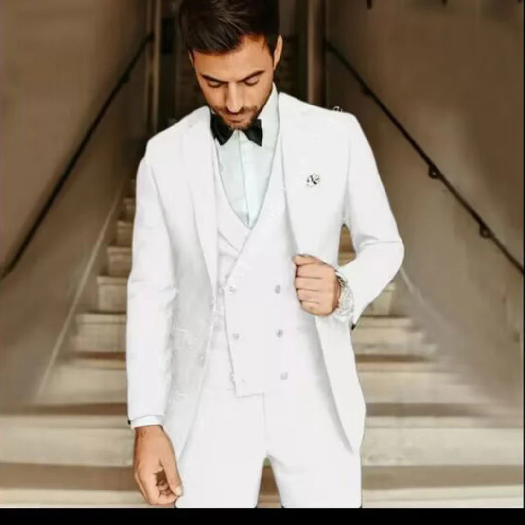 Babeth | Herren Dreiteiliges Formelles Set | Bequeme