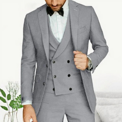 Babeth | Herren Dreiteiliges Formelles Set | Bequeme