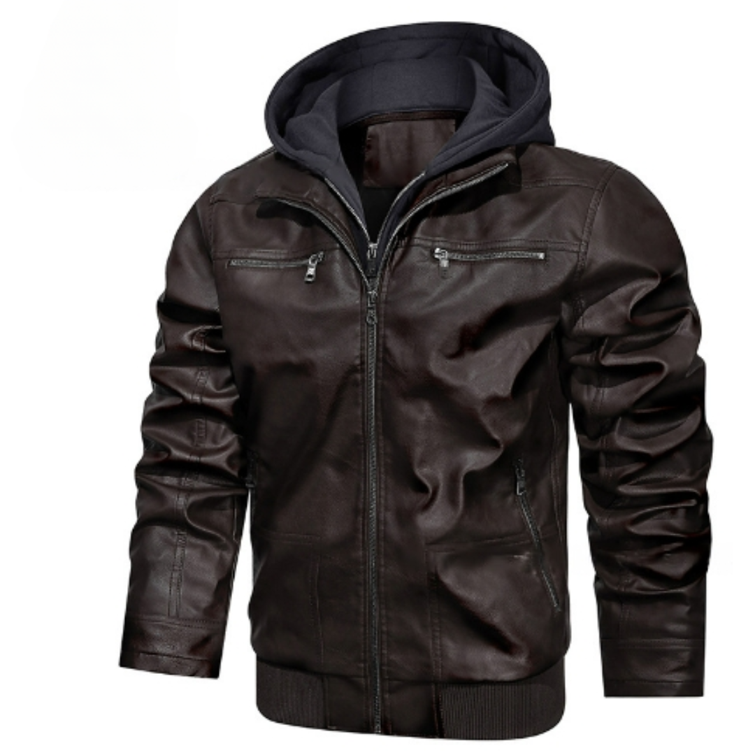 Turainet | Herren Bomber Kapuze Jacke | Winter