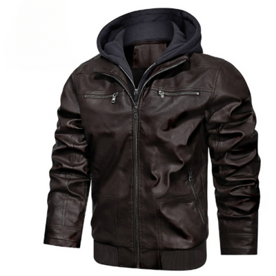 Turainet | Herren Bomber Kapuze Jacke | Winter