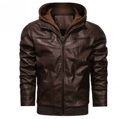 Turainet | Herren Bomber Kapuze Jacke | Winter