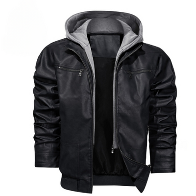 Turainet | Herren Bomber Kapuze Jacke | Winter
