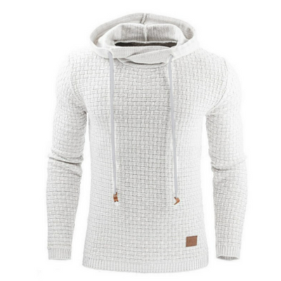 Robino | Herren Winter Gestrickt Kapuzenpulli | Warme