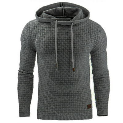 Robino | Herren Winter Gestrickt Kapuzenpulli | Warme