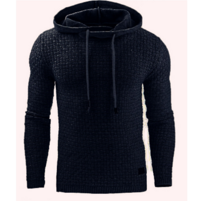 Robino | Herren Winter Gestrickt Kapuzenpulli | Warme