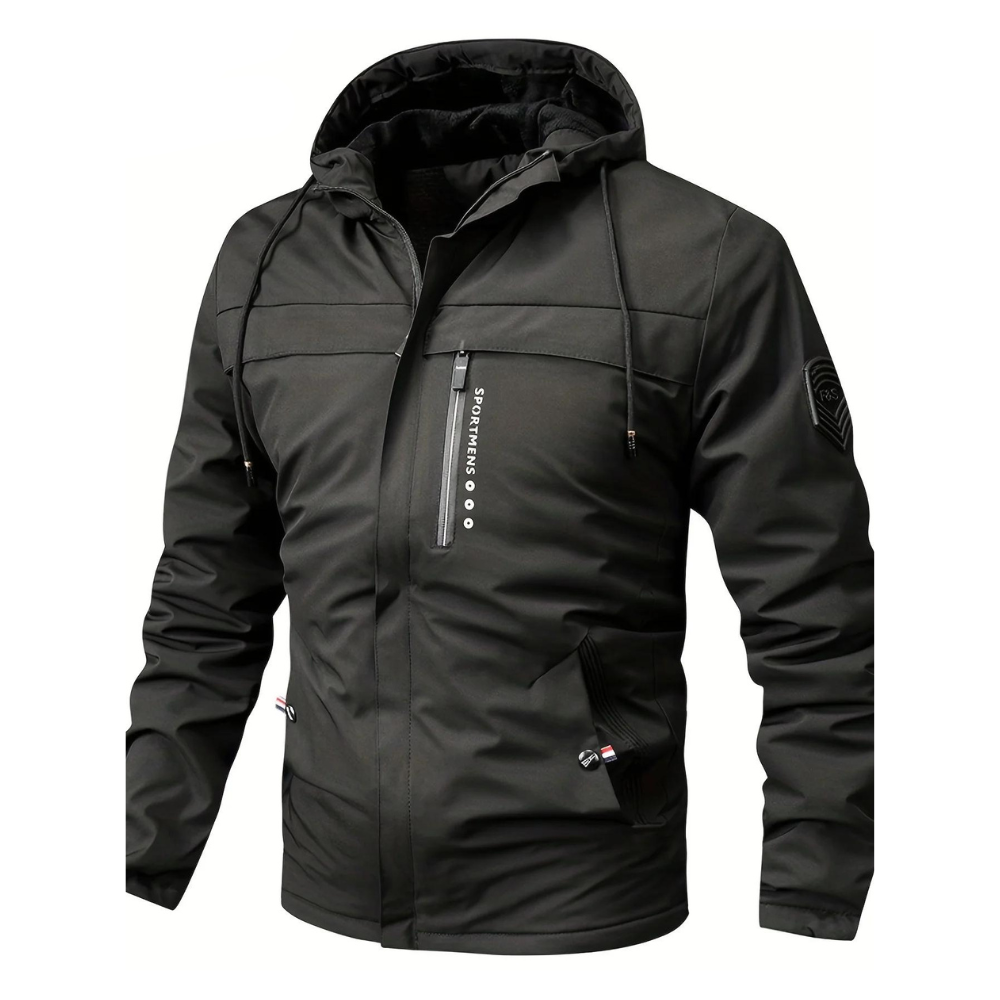 Dries - Wasserdichte Herren-Winterjacke