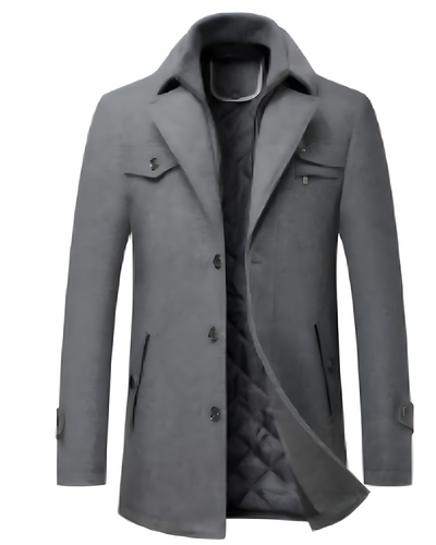 Arman - eleganter Herren Trenchcoat