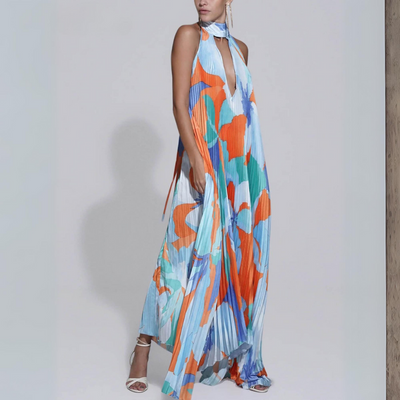 Janella - Maxikleid mit Neckholder