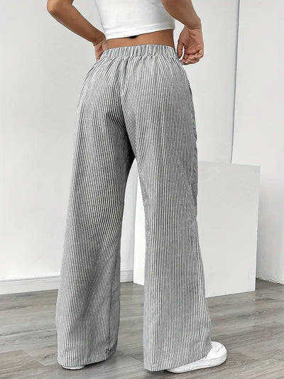 Bequeme Damen Jogginghose mit Kordelzug