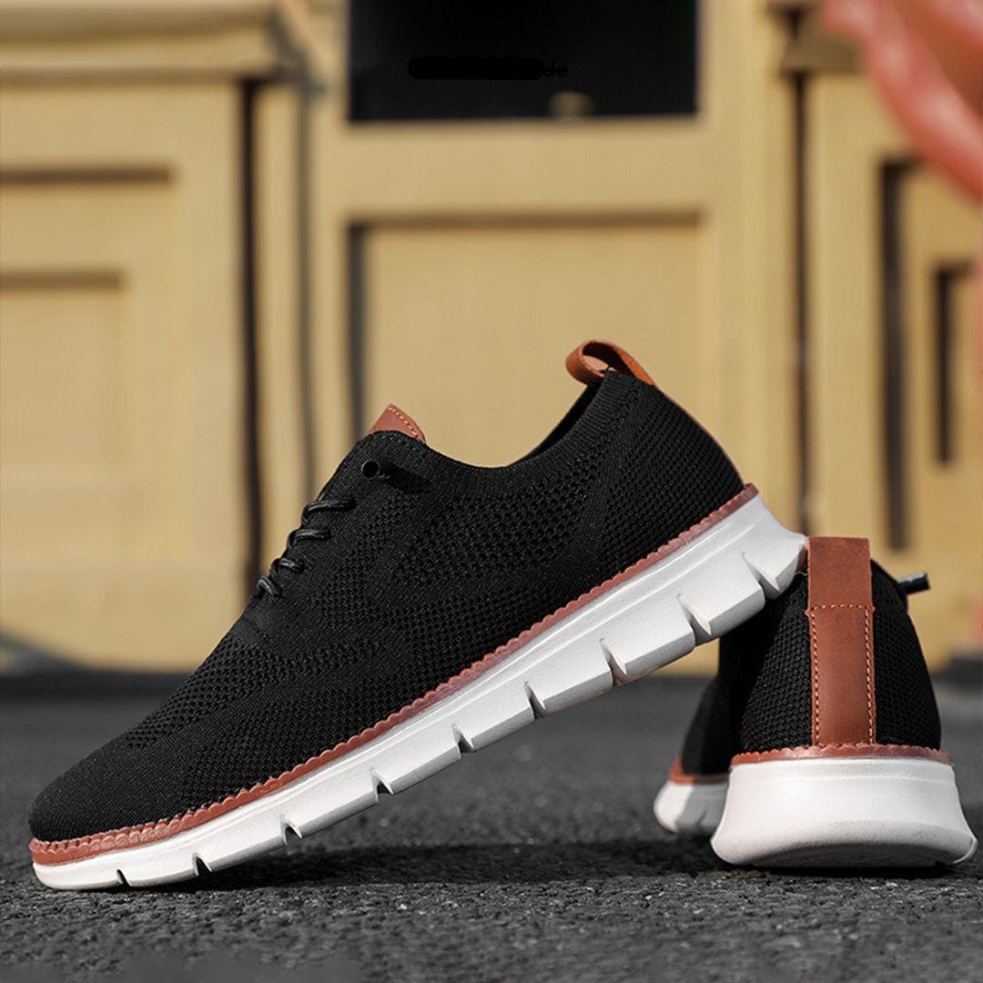 Wanderschuhe - Atmungsaktiv - Mesh - Slip-On Sneakers - Herren Sneaker