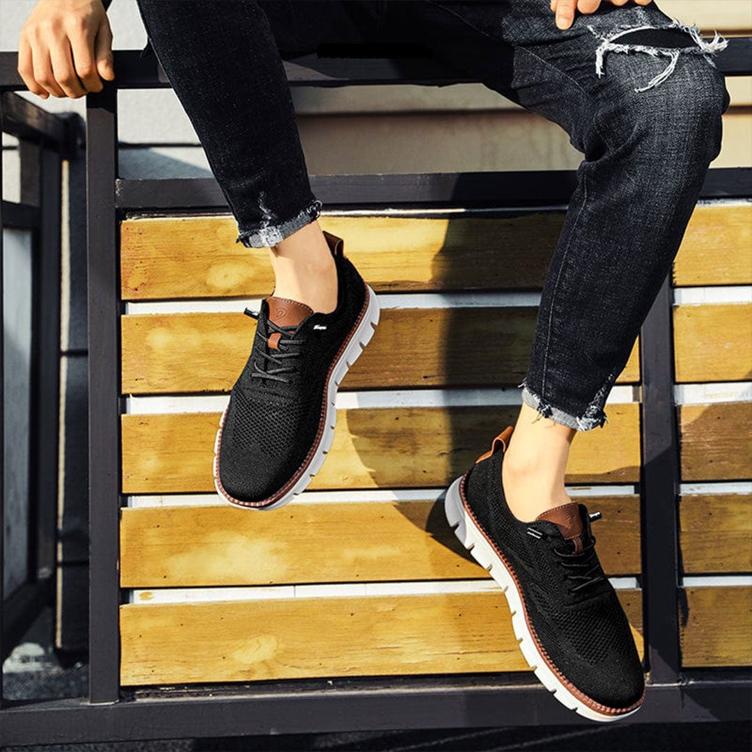 Wanderschuhe - Atmungsaktiv - Mesh - Slip-On Sneakers - Herren Sneaker