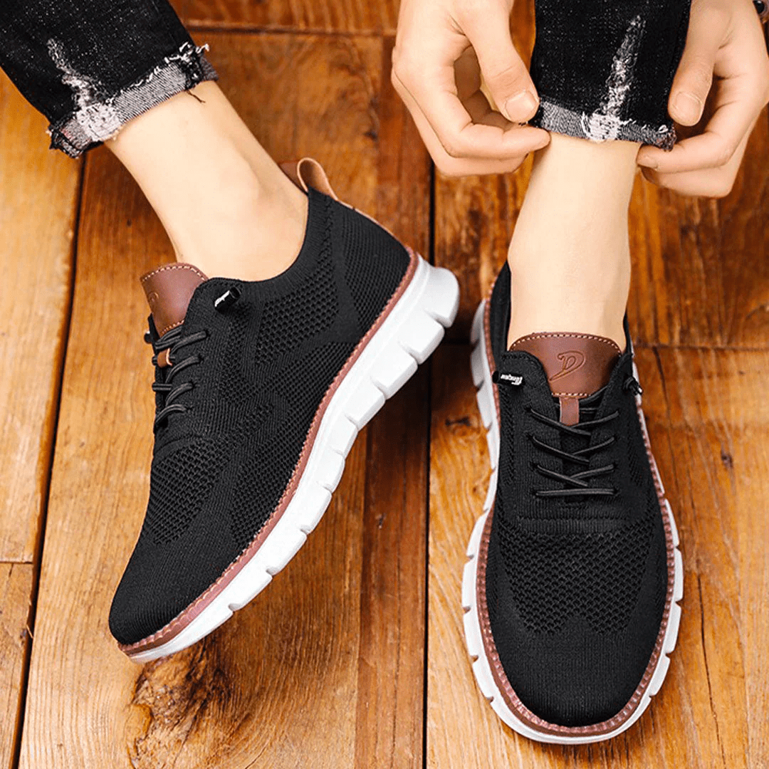 Wanderschuhe - Atmungsaktiv - Mesh - Slip-On Sneakers - Herren Sneaker