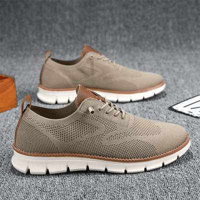 Wanderschuhe - Atmungsaktiv - Mesh - Slip-On Sneakers - Herren Sneaker