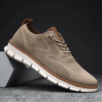Wanderschuhe - Atmungsaktiv - Mesh - Slip-On Sneakers - Herren Sneaker