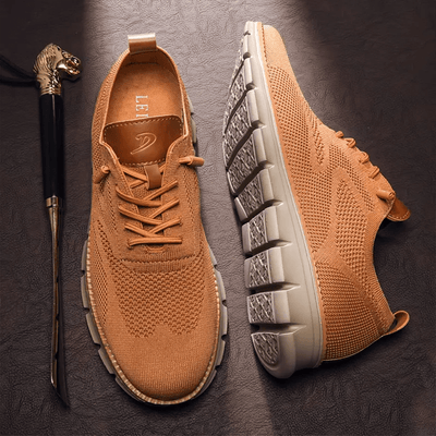 Wanderschuhe - Atmungsaktiv - Mesh - Slip-On Sneakers - Herren Sneaker