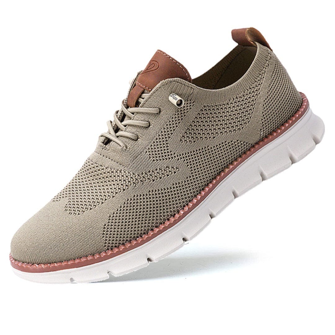 Wanderschuhe - Atmungsaktiv - Mesh - Slip-On Sneakers - Herren Sneaker