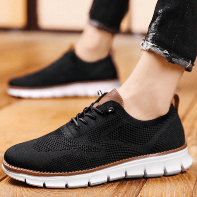 Wanderschuhe - Atmungsaktiv - Mesh - Slip-On Sneakers - Herren Sneaker