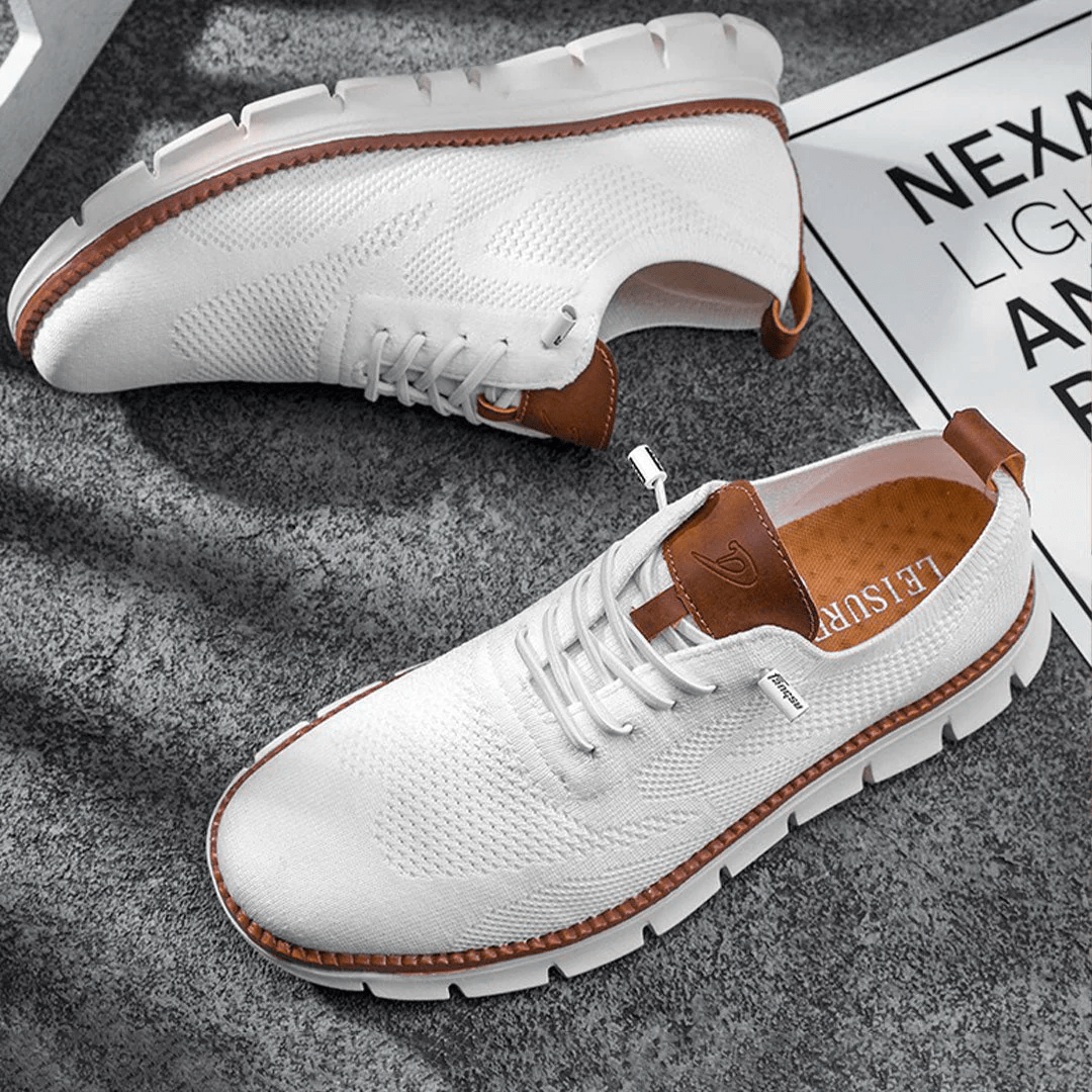Wanderschuhe - Atmungsaktiv - Mesh - Slip-On Sneakers - Herren Sneaker