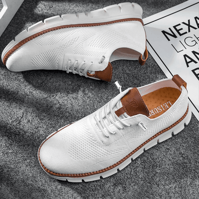 Wanderschuhe - Atmungsaktiv - Mesh - Slip-On Sneakers - Herren Sneaker