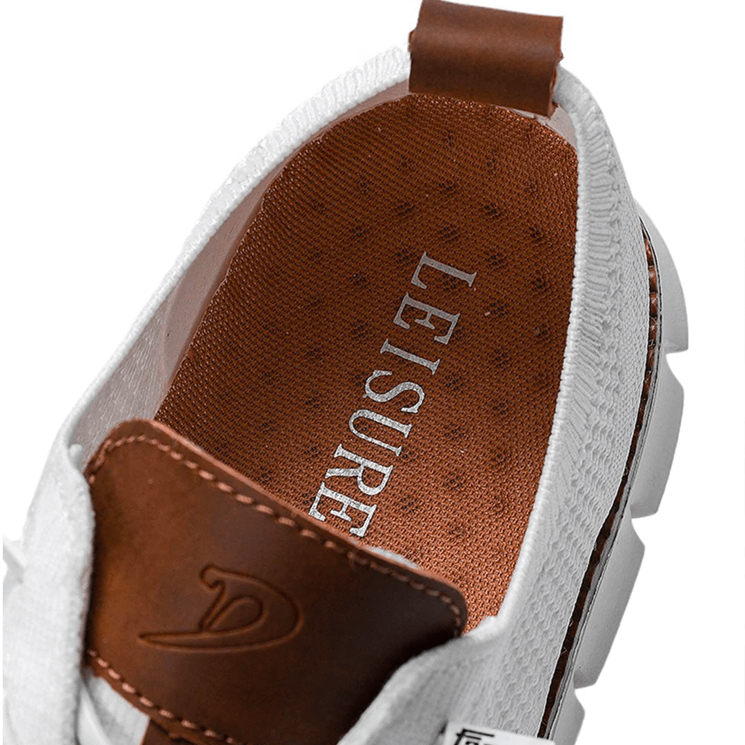 Wanderschuhe - Atmungsaktiv - Mesh - Slip-On Sneakers - Herren Sneaker