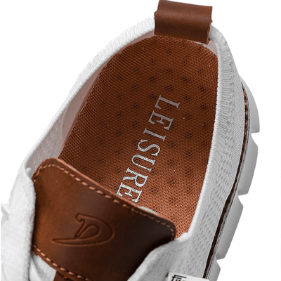 Wanderschuhe - Atmungsaktiv - Mesh - Slip-On Sneakers - Herren Sneaker
