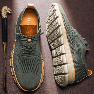 Wanderschuhe - Atmungsaktiv - Mesh - Slip-On Sneakers - Herren Sneaker