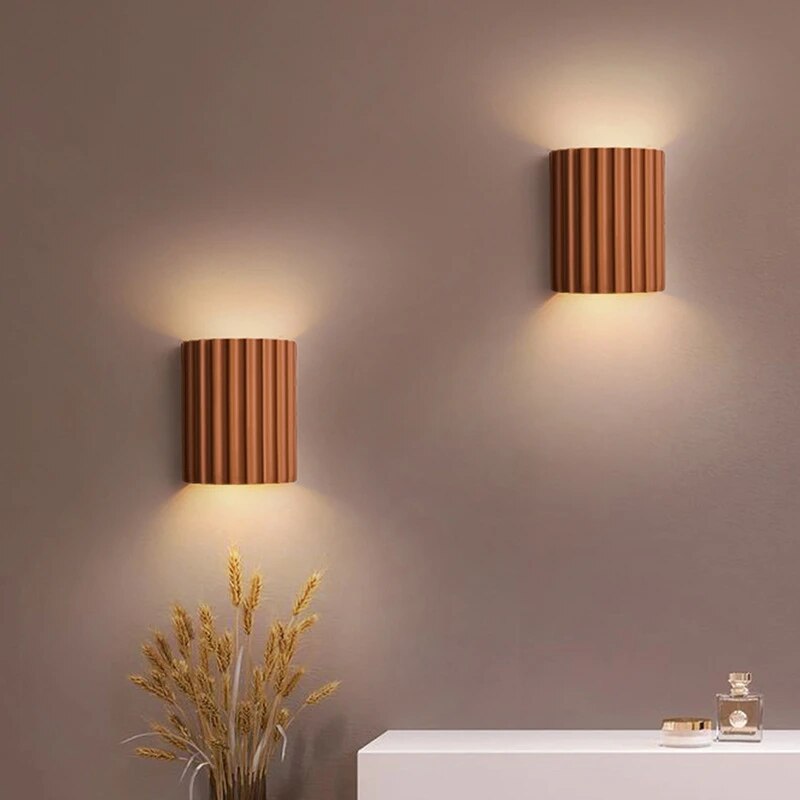 Wandleuchte - Modern Resin Up Down Led Wall Lights