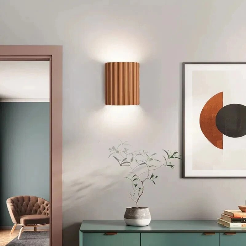 Wandleuchte - Modern Resin Up Down Led Wall Lights