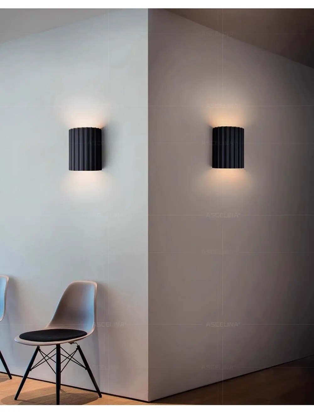Wandleuchte - Modern Resin Up Down Led Wall Lights