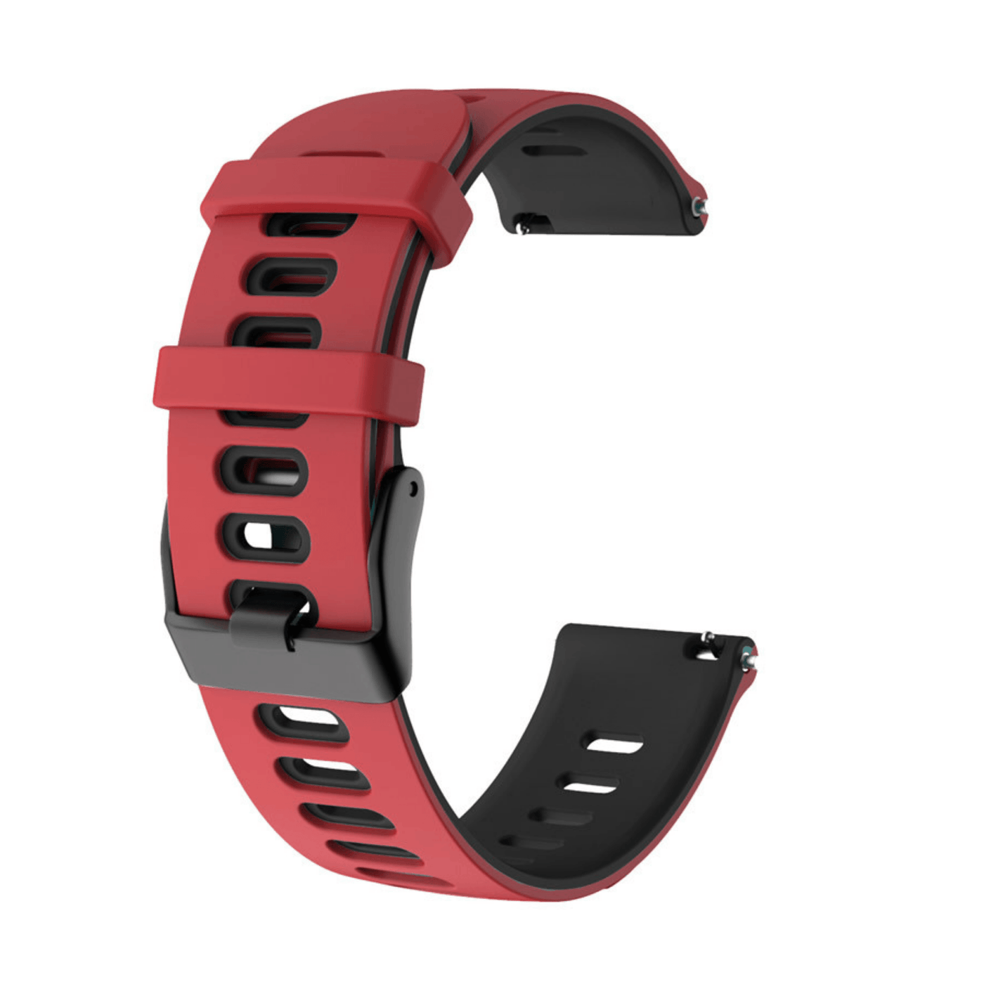 Zweifarbiges Silikon Armband®
