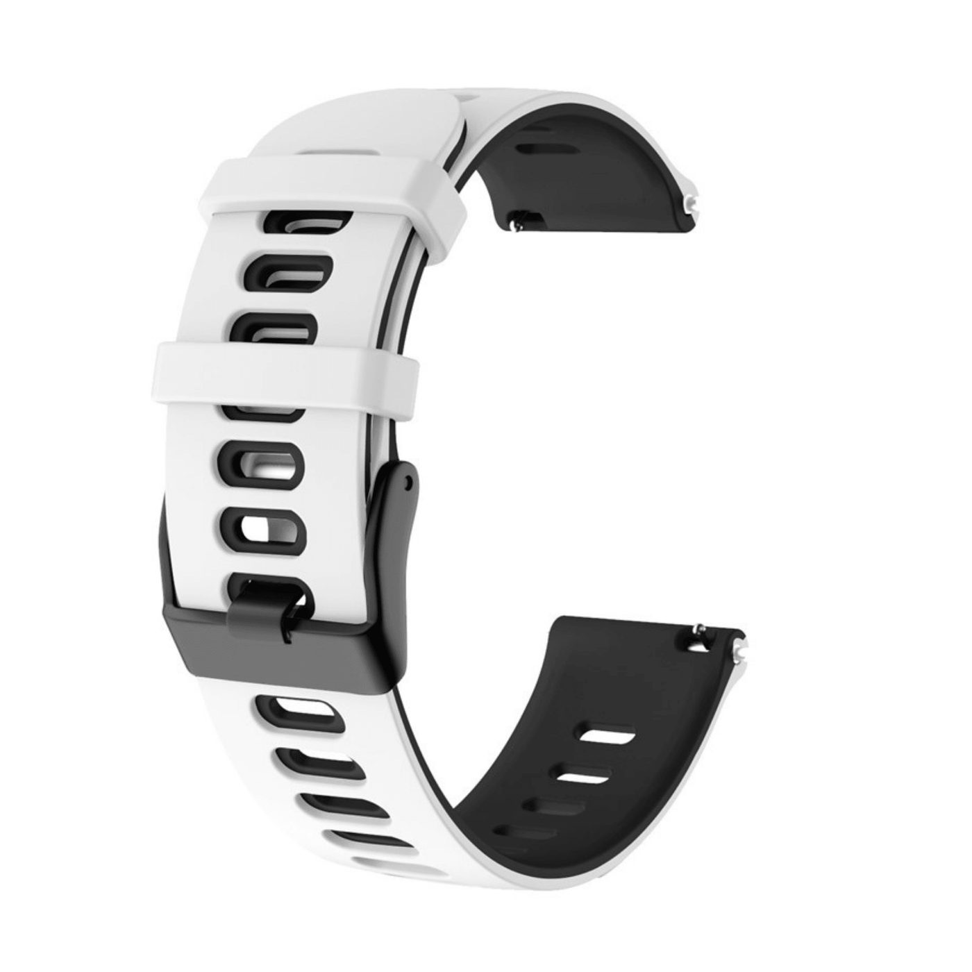 Zweifarbiges Silikon Armband®