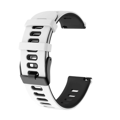 Zweifarbiges Silikon Armband®