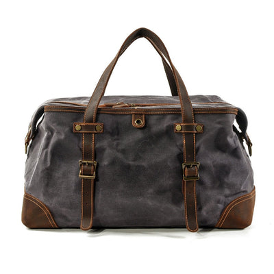 Staman | Herren Vintage Wochenend Reisetasche | Draußen