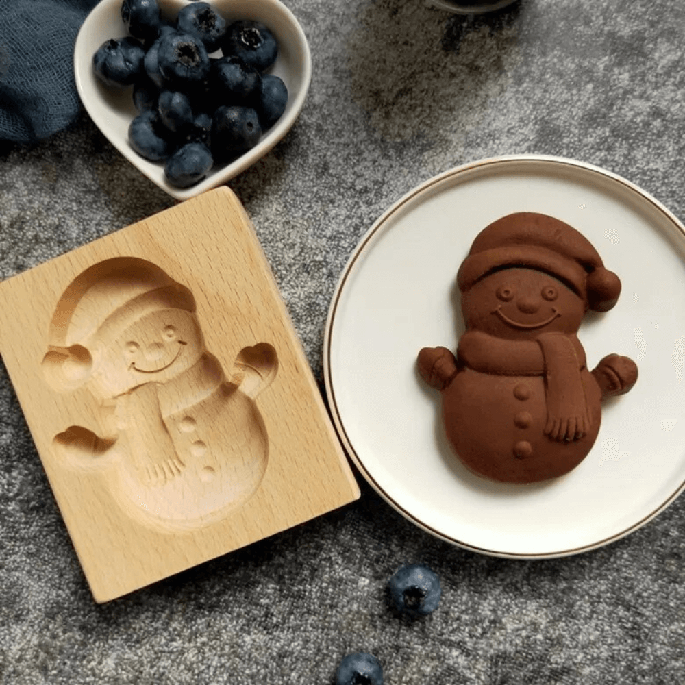 Weihnachts-Ausstecher – Lebkuchen – Backen – Festliche Ausstecher – Ausstechform