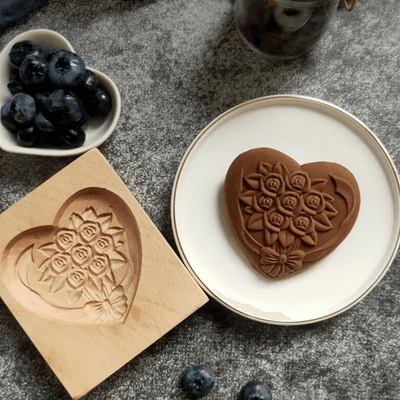 Weihnachts-Ausstecher – Lebkuchen – Backen – Festliche Ausstecher – Ausstechform