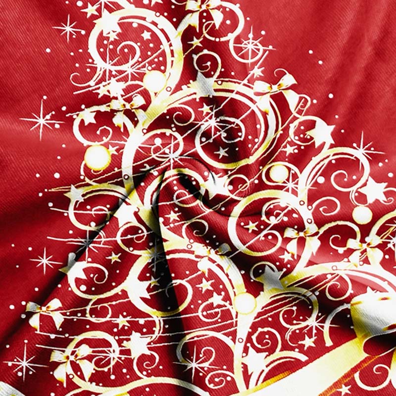 Weihnachtspullover | Langarm | V-Ausschnitt | Bluse | Weihnachtspullover für Damen