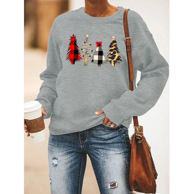 Weihnachtspullover | Lässig | Lockere Passform | Weihnachtspullover | Damenpullover