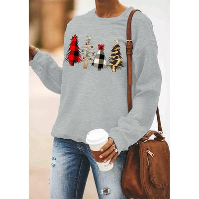 Weihnachtspullover | Lässig | Lockere Passform | Weihnachtspullover | Damenpullover