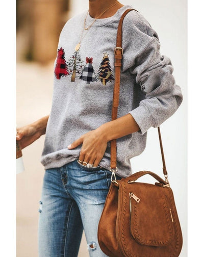 Weihnachtspullover | Lässig | Lockere Passform | Weihnachtspullover | Damenpullover