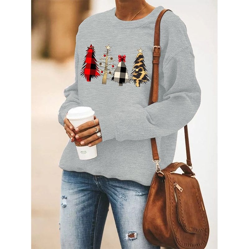 Weihnachtspullover | Lässig | Lockere Passform | Weihnachtspullover | Damenpullover