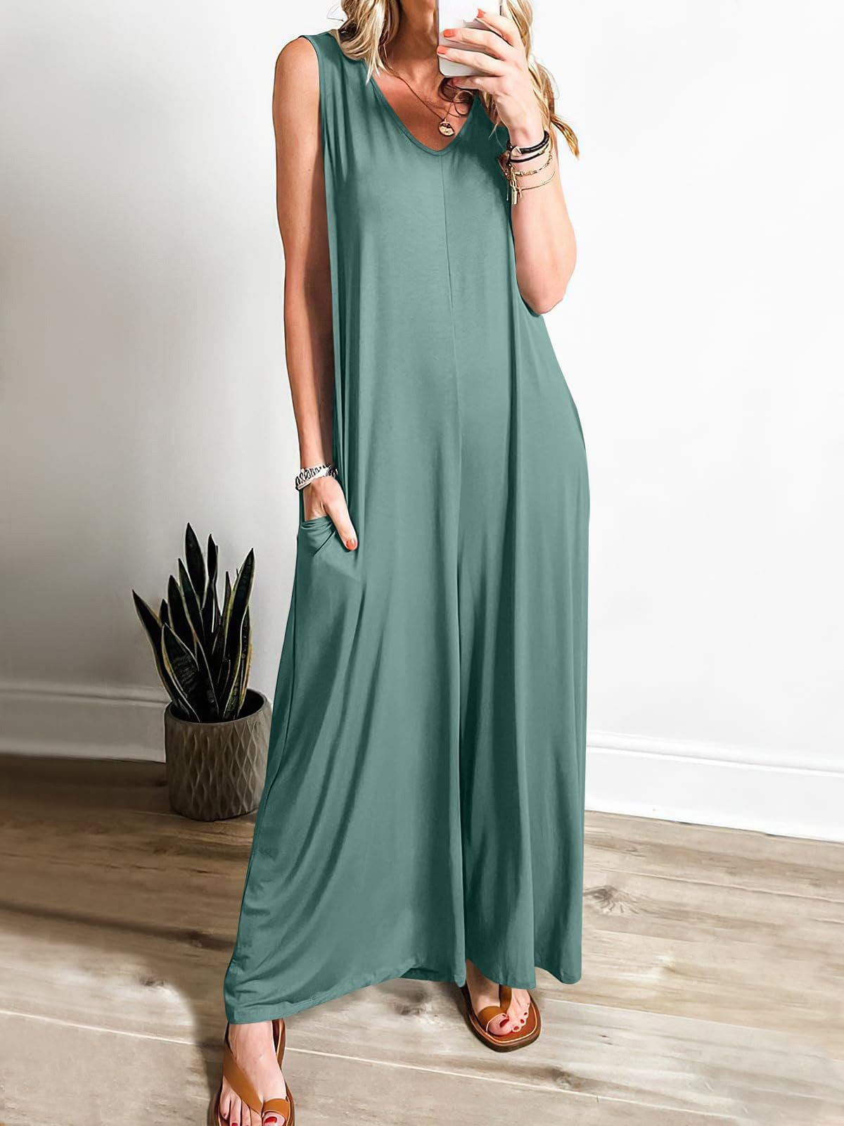Arancha – Lässiger Lockerer Jumpsuit
