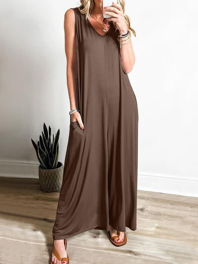 Arancha – Lässiger Lockerer Jumpsuit