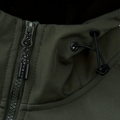 Windbreaker-Jacke – winddichte Outdoor-Jacke mit Kapuze und Reißverschluss für Herren
