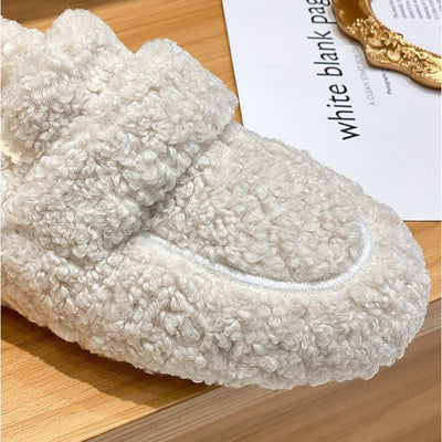 Winter Hausschuhe - Rutschfest - Fell - Warme Hausschuhe - Winterschuhe