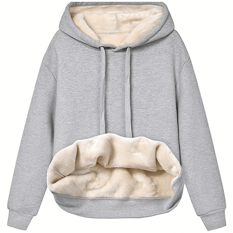 Winter Hoodie | Warm | Flauschig | Sherpa Fleece Hoodie | Herren Winterbekleidung
