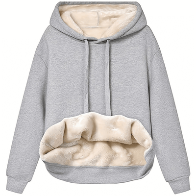 Winter Hoodie | Warm | Flauschig | Sherpa Fleece Hoodie | Herren Winterbekleidung