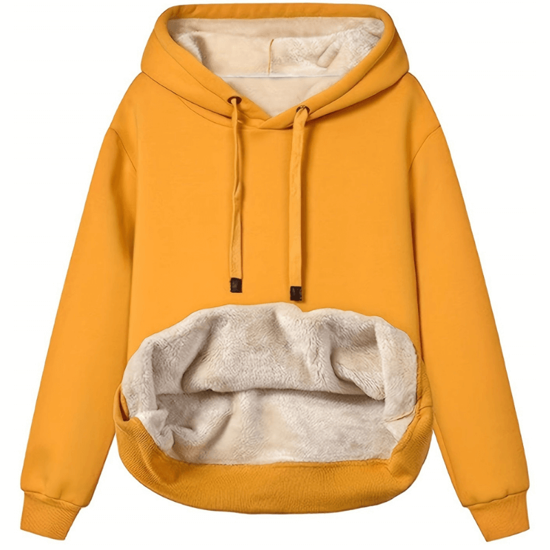 Winter Hoodie | Warm | Flauschig | Sherpa Fleece Hoodie | Herren Winterbekleidung