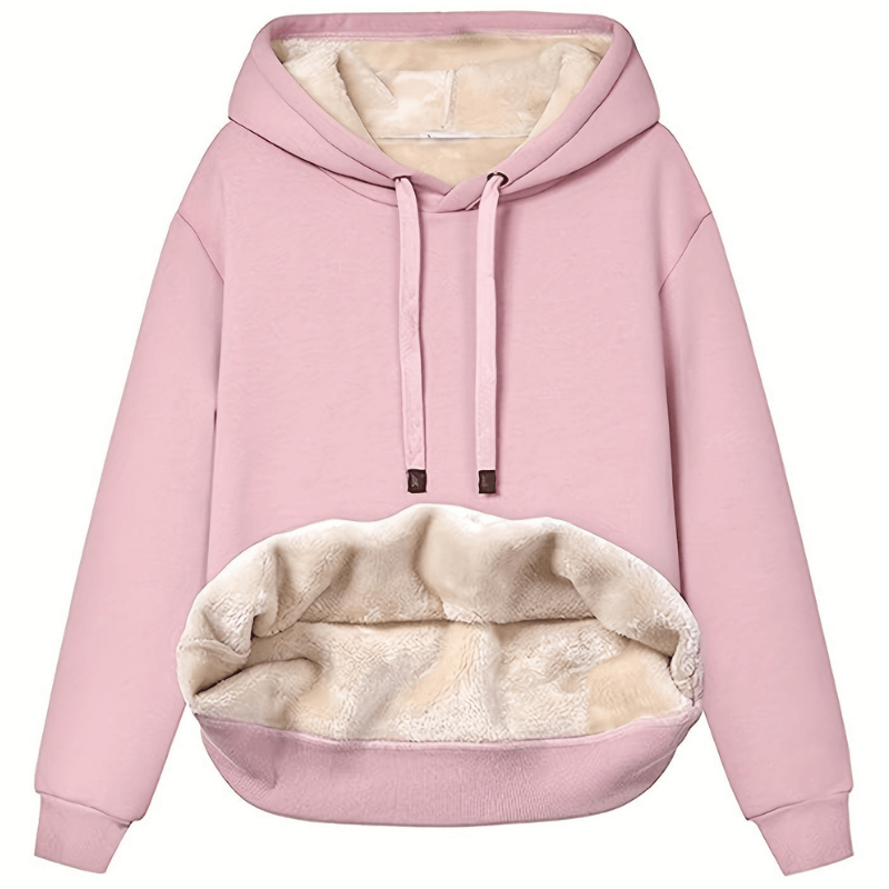 Winter Hoodie | Warm | Flauschig | Sherpa Fleece Hoodie | Herren Winterbekleidung